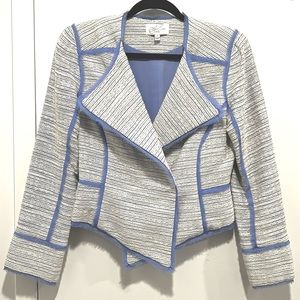 Joy Cioci tweed summer blazer